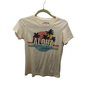 Ohana Tees Size Small (S) Rainbow Aloha from Kona